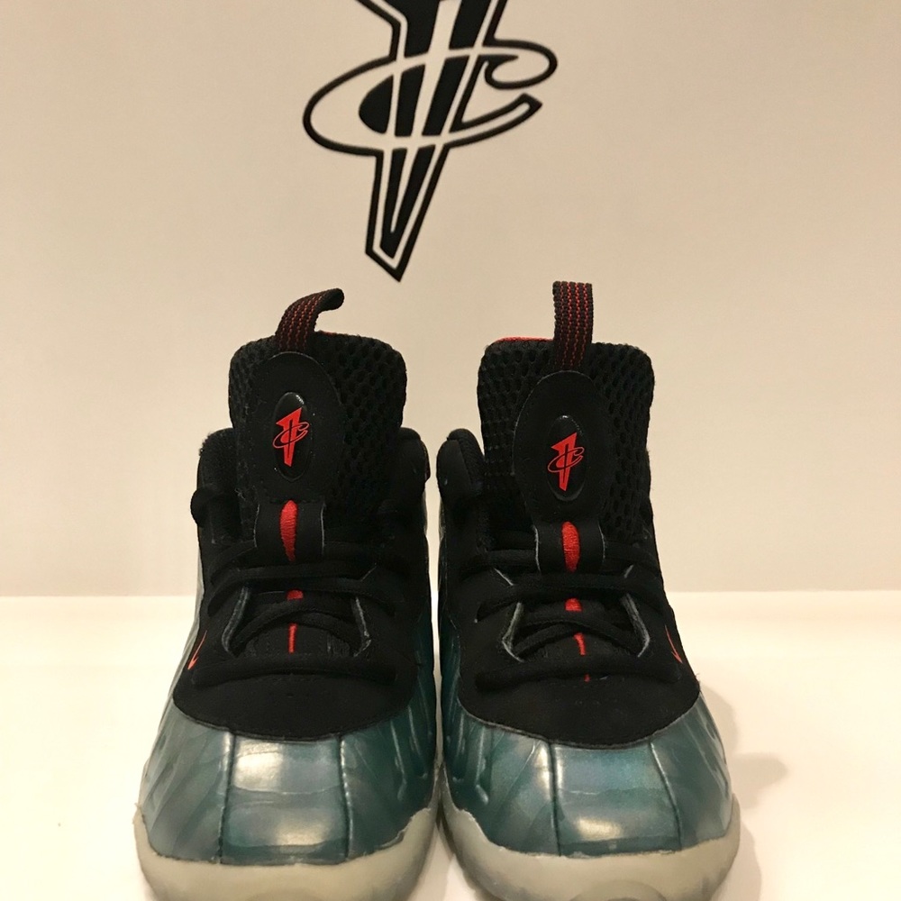 Toddler Nike Gone Fishing Foamposites - Picture 2 of 5